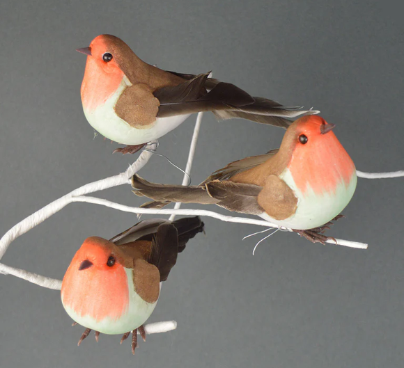 ROBBINS WITH WIRE 3 PK