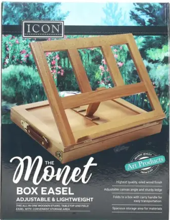 ICON THE MONET BOX EASEL