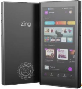 ZING DUO MP3 PLAYER