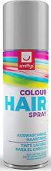 125ml SILVER HAIR COLOUR SPRAY