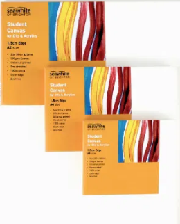 Seawhite Student A4 Canvas