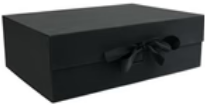 Black Magnetic Gift Box