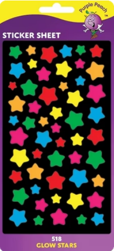 Glow in Dark Stickers