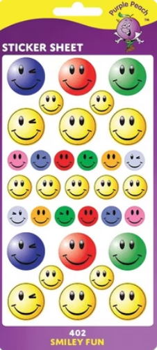 Smiley Stickers