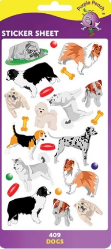 Dogs/Puppies Stickers