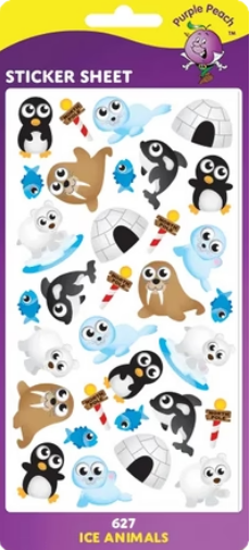 Assorted Animal Stickers