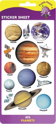 PLanets Stickers