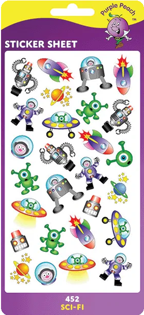 Sci-Fi Stickers