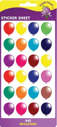Balloons Stickers