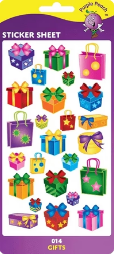 Gifts Stickers