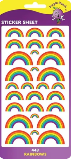 Rainbows Stickers