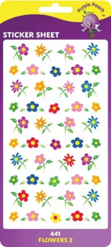 Flowers Stickers