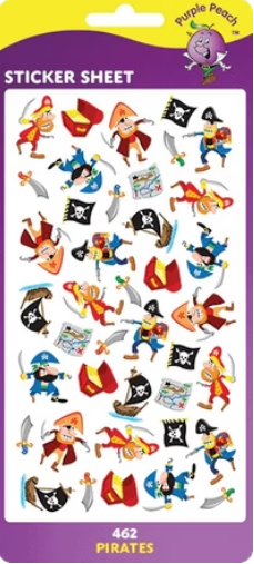 Pirates Stickers