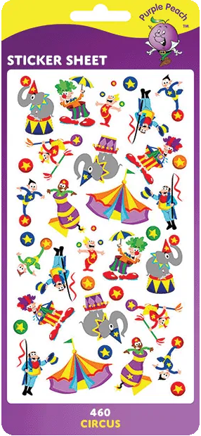 Circus Stickers