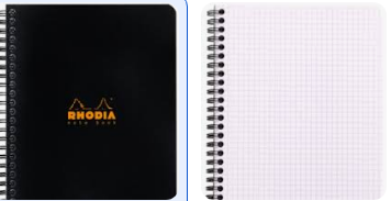 NtBk wrbnd A5+ 5x5 80 sh. micro-/forated