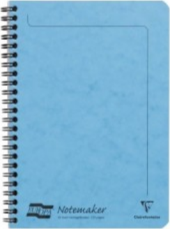 NOTEMAKER A6 120P 90G EUROPA ASST A