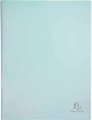 Display Book PP A4 20 Pkts Aquarel ass