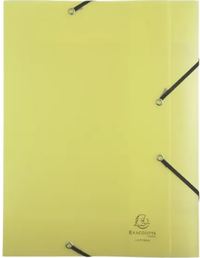 Box File Cartobox A4 25mm PP Ch.Pastel