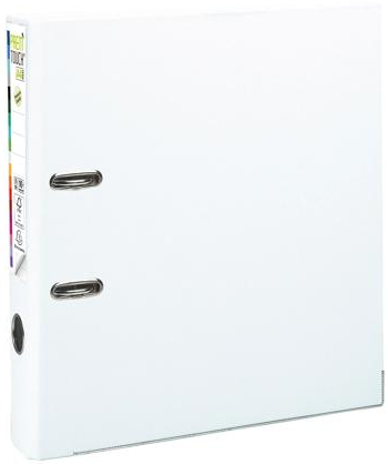 LAF PremTouch A4+ PP 50mm Spine White