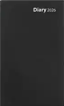 CONCEPT 2026 WEEK TO VIEW  EXECUTIVE SLIM DIARY -  ASST