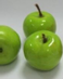 3cm Mini green  Apples 12pk
