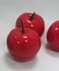3cm Mini red Apples  12pk