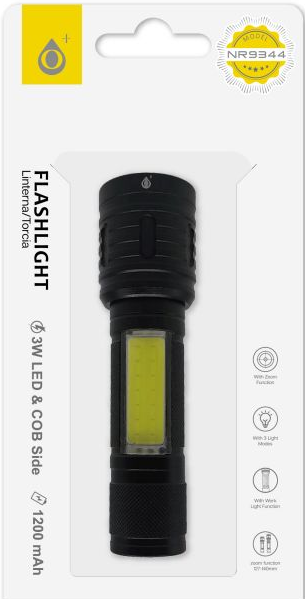 2 in 1 pocket flash light 3w-1200ma
