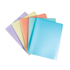 display book Chrom Pastel A4 20 pockets