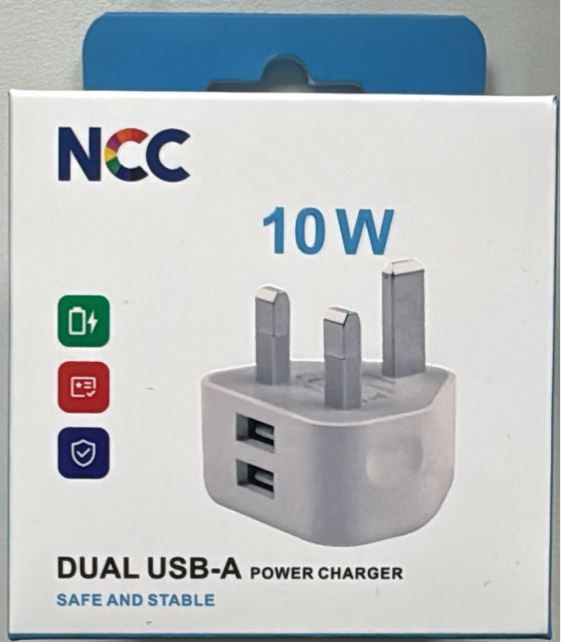 DUAL USB-A 10W PLUG