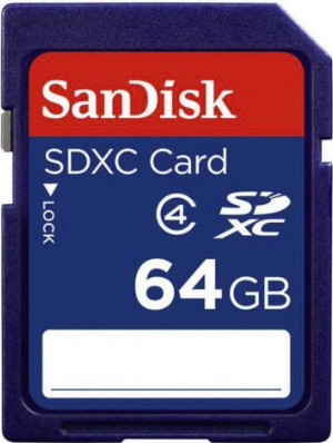 64 GB SD Card