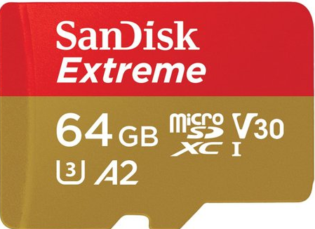 SanDisk Extreme 64GB MicroSDXC