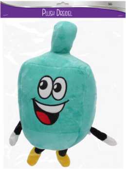 Plush Dreidel
