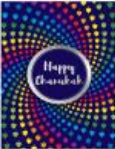 HAPPY CHANUKA CARD