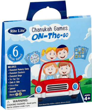 CHANUKAH GAMES ON-THE-GO ,7