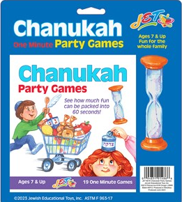 Chanukah Party Games
