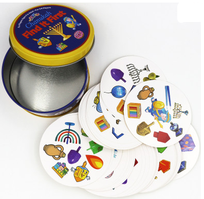 Chanukah Find it First Game