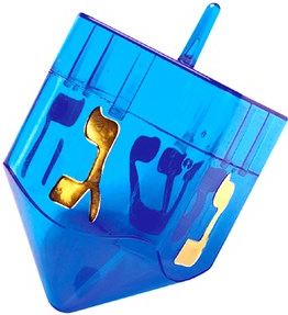 Refillable Dreidels (Asst Colors)