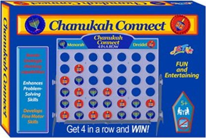 Chanukah Connect Game (4 in a Row)