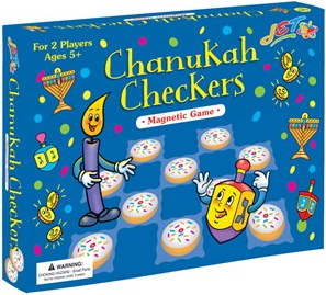 Chanukah Checkers Game