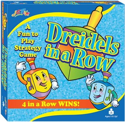 Dreidels in a Row! game