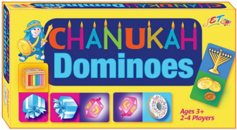Chanukah Dominoes game