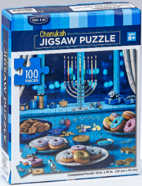 CHANUKAH JIGSAW PUZZLE,