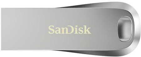 SanDisk 128GB Ultra Luxe USB3.1 Silver Flash Drive