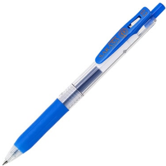 SARASA CLIP 0.3 BLUE INK