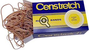 No 8 Rubber Bands - 25gm Box