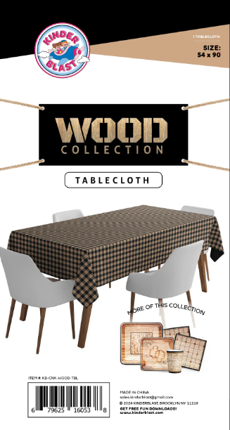Chanuka Collection Tablecloths 54x90