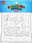 Chanuka colouring puzzle