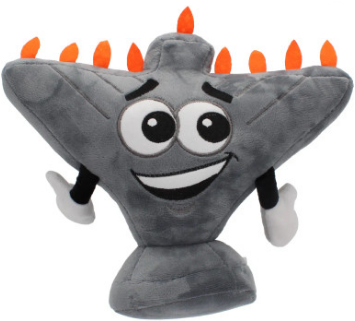 Plush Menorah