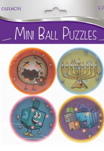 Chanuka Mini Ball Puzzle Game