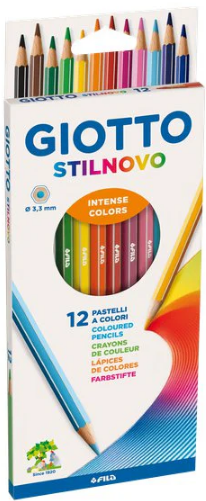 GIOTTO STILNOVO PENCIL 12PCS SET